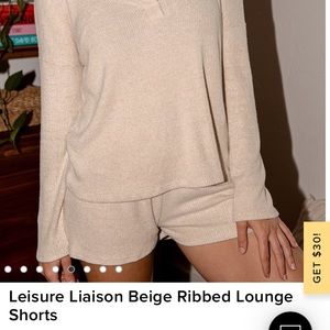 Lulus NWOT Lounge Shorts